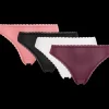 Ondergoed- Slips Vrouw 4 Stuks | Action NL