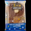 Chocolade-Smikkelhuys chocoladeletter | Action NL
