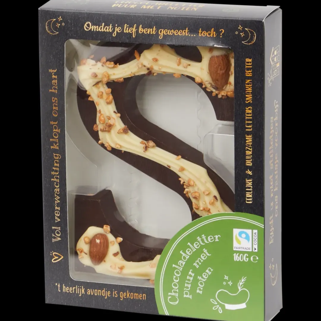 Chocolade-Smikkelhuys luxe chocoladeletter | Action NL