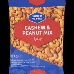 Chips- Snacks of the World Cashew en Pinda Mix Spicy | Action NL