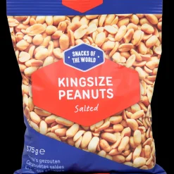 Noten & Snacks- Snacks of the World gezouten pinda's | Action NL