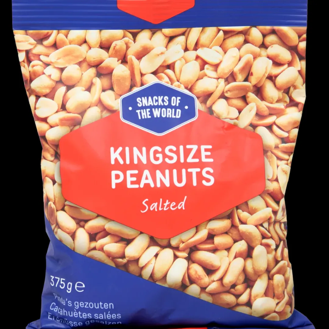 Noten & Snacks- Snacks of the World gezouten pinda's | Action NL