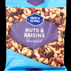 Chips- Snacks of the World noten en rozijnen | Action NL