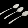 Bestek-Sola Ibiza dessertlepels Zilver 4 Stuks | Action NL