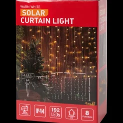 Seizoensdecoratie- Solar lichtgordijn | Action NL