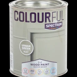 Verf-Spectrum Colourful 2-in-1 meubelverf Urban Green Groen | Action NL