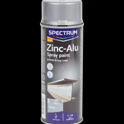 Verf-Spectrum zink-alu spuitverf zilver Zilver | Action NL
