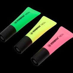 Schrijfwaren-Stabilo neon markeerstiften | Action NL