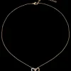 Horloges & Sieraden- Stalen ketting met Swarovski-kristallen | Action NL