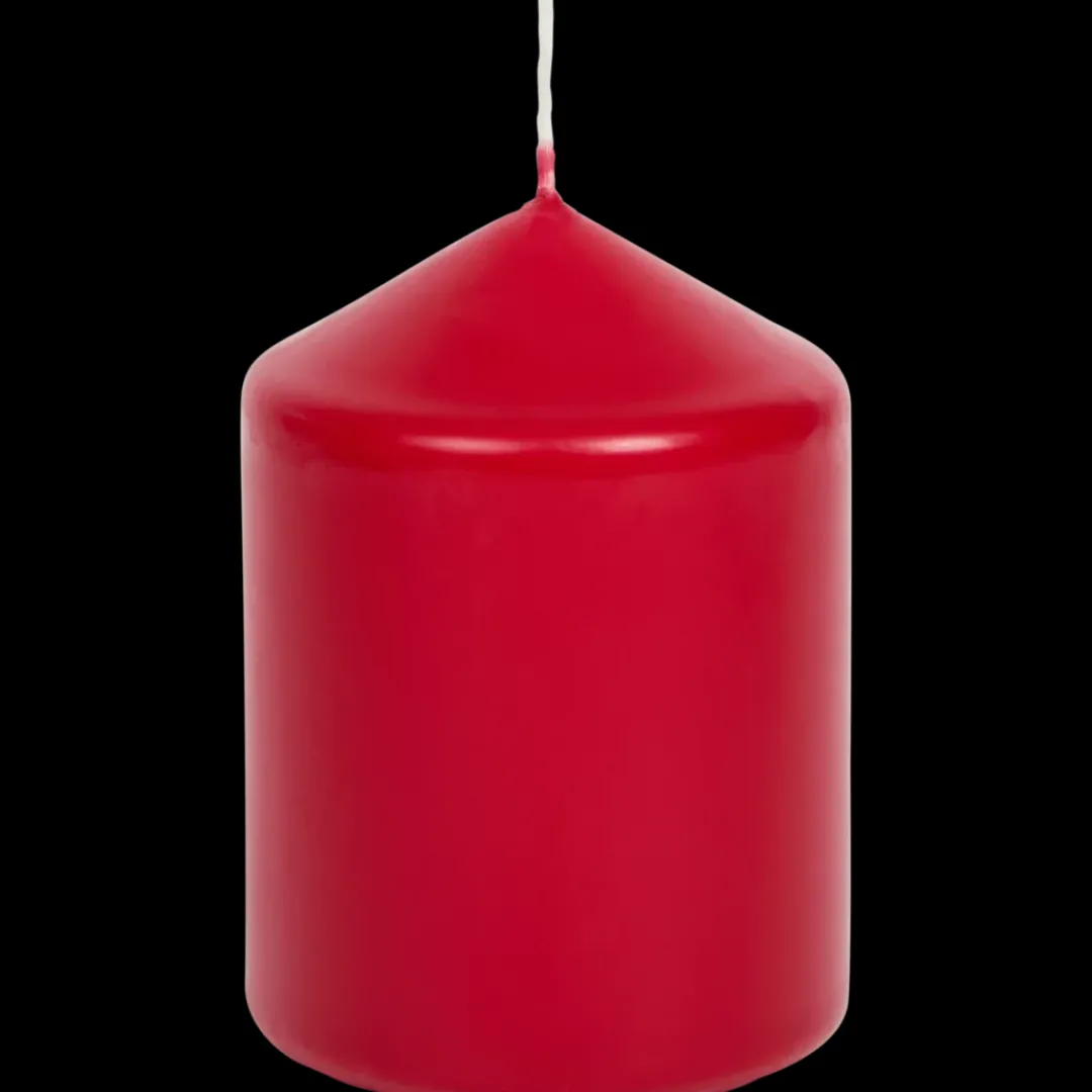 Kaarsen- Stompkaars rood Rood | Action NL