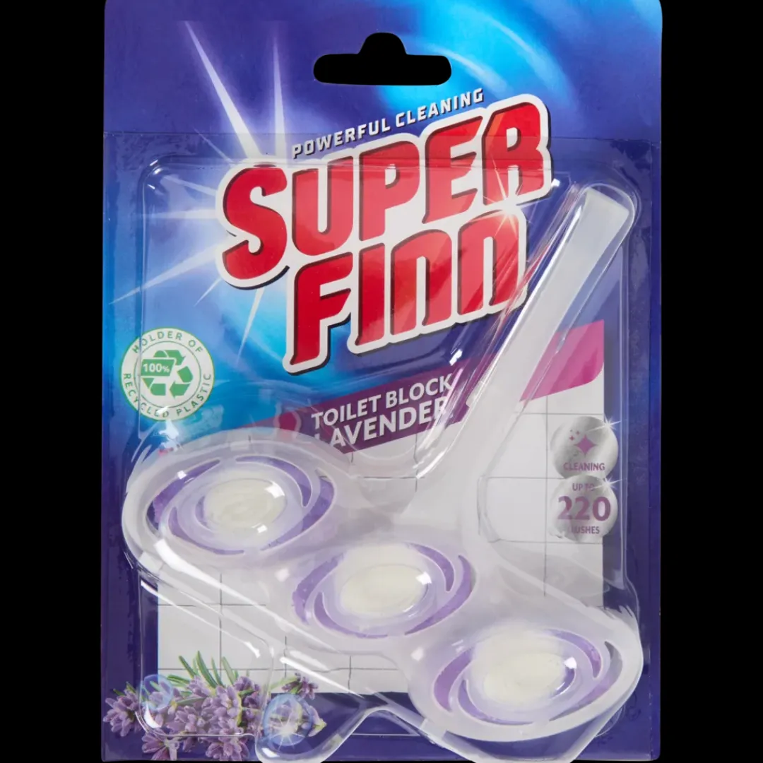 Schoonmaakmiddelen- Superfinn toiletblok | Action NL