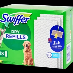 Schoonmaakartikelen-Swiffer droge vloerdoeken navulling | Action NL
