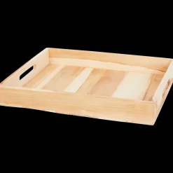Woonaccessoires- Teakhouten dienblad | Action NL