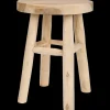 Woonaccessoires- Teakhouten kruk | Action NL
