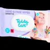 Lichaamsverzorging-Teddy Care doekjes voor hand en gezicht Sensitive 40 Stuks | Action NL