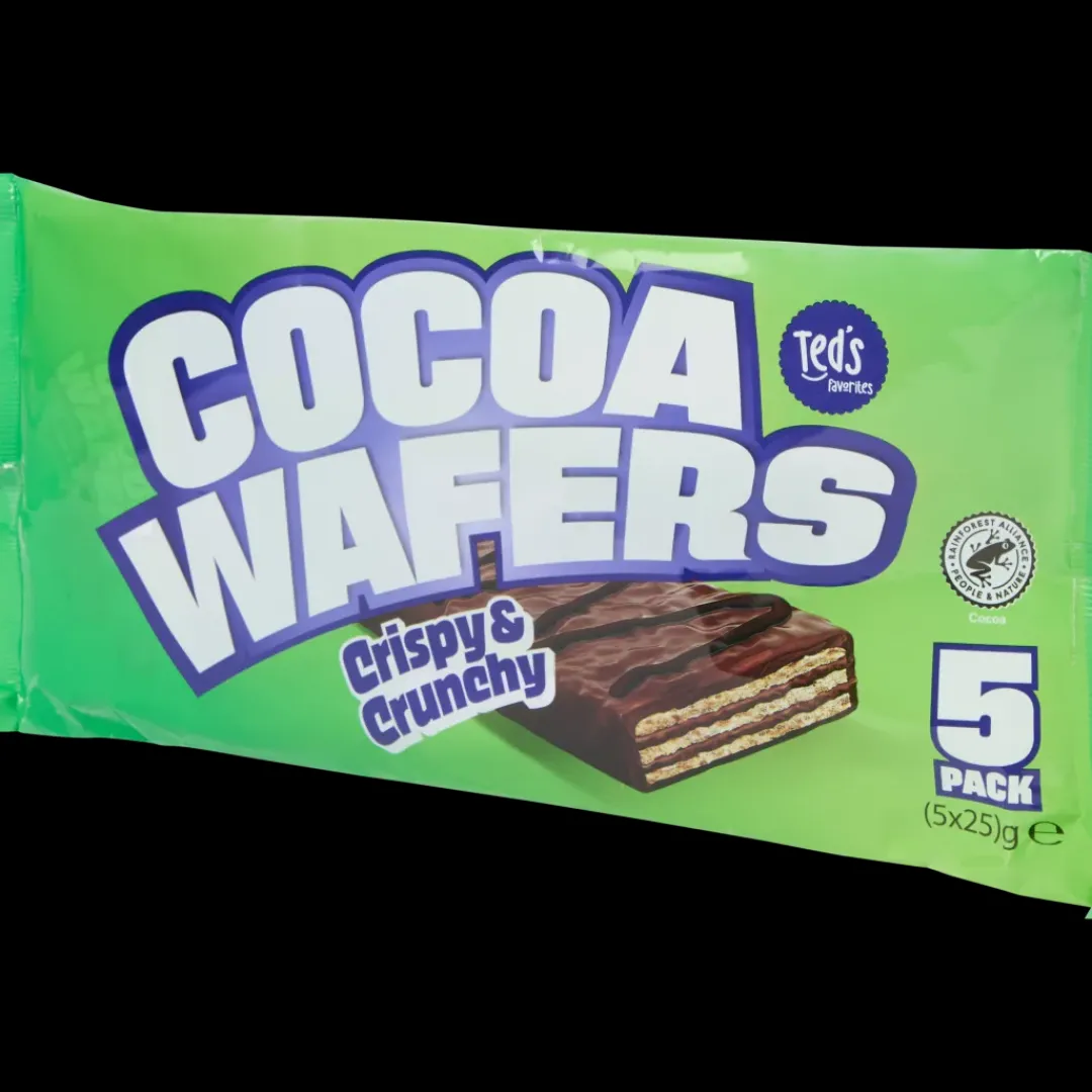 Chocolade- Ted's Favorites chocoladewafels | Action NL
