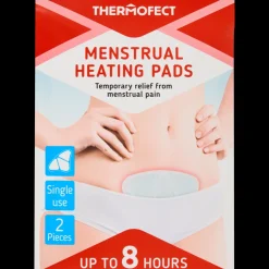Lichaamsverzorging- Thermofect menstruatie warmtepads 2 Stuks | Action NL