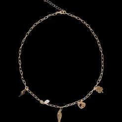 Horloges & Sieraden- Trendz ketting met bedels | Action NL