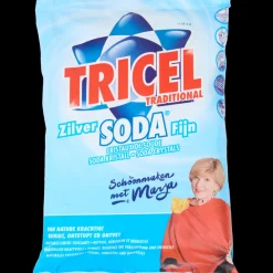 Schoonmaakmiddelen- Tricel zilversoda Fijn | Action NL
