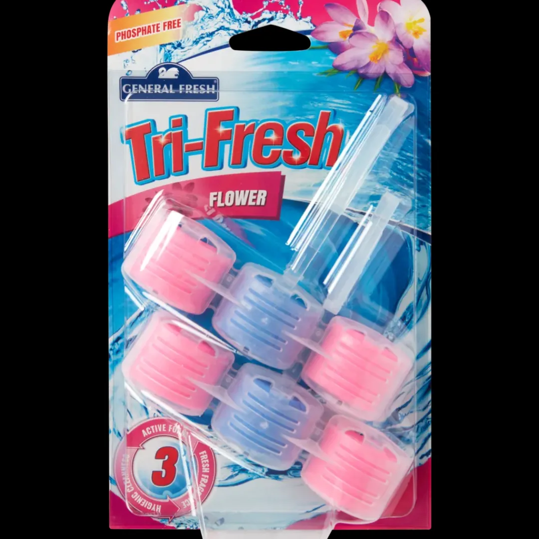 Schoonmaakmiddelen- Tri-Fresh toiletblokken | Action NL