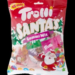 Drop & Snoep-Trolli kerst-uitdeelzak | Action NL