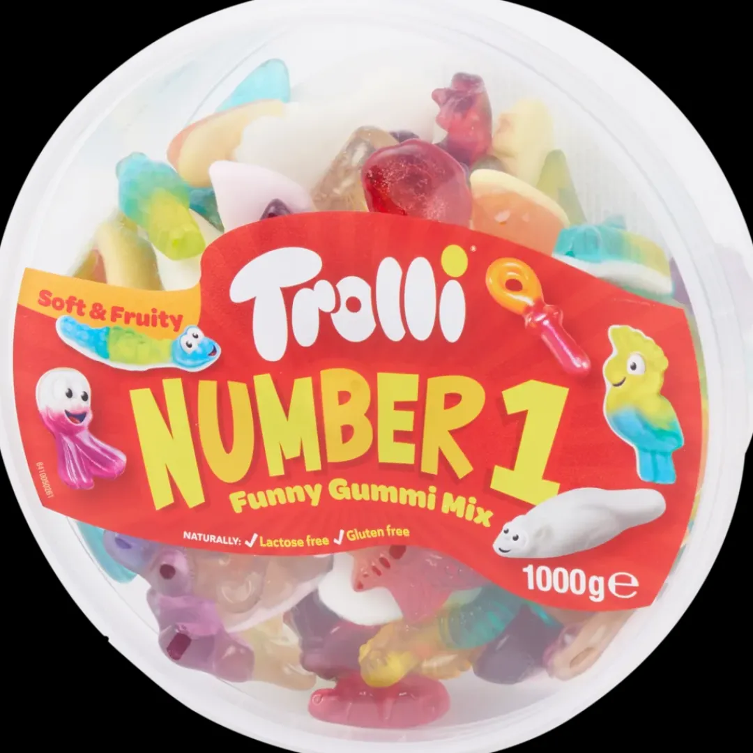 Drop & Snoep-Trolli Number 1 | Action NL