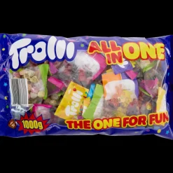 Drop & Snoep-Trolli uitdeelzak All In One | Action NL
