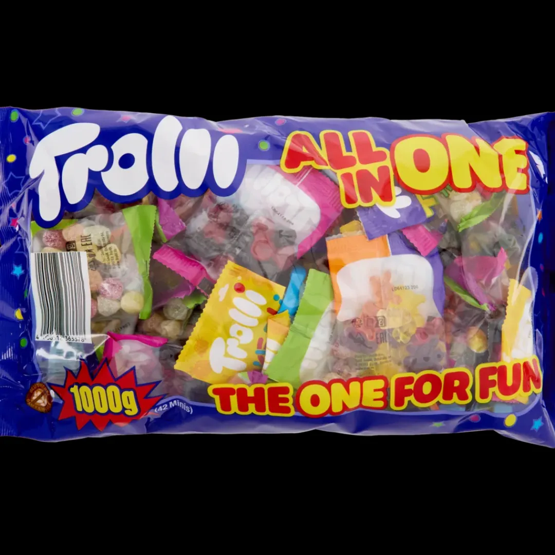 Drop & Snoep-Trolli uitdeelzak All In One | Action NL
