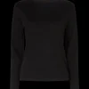 Kleding- T-shirt met ribstof Vrouw | Action NL