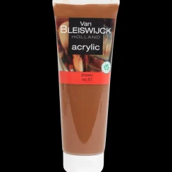 Verf- Van Bleiswijck acrylverf bruin Bruin | Action NL