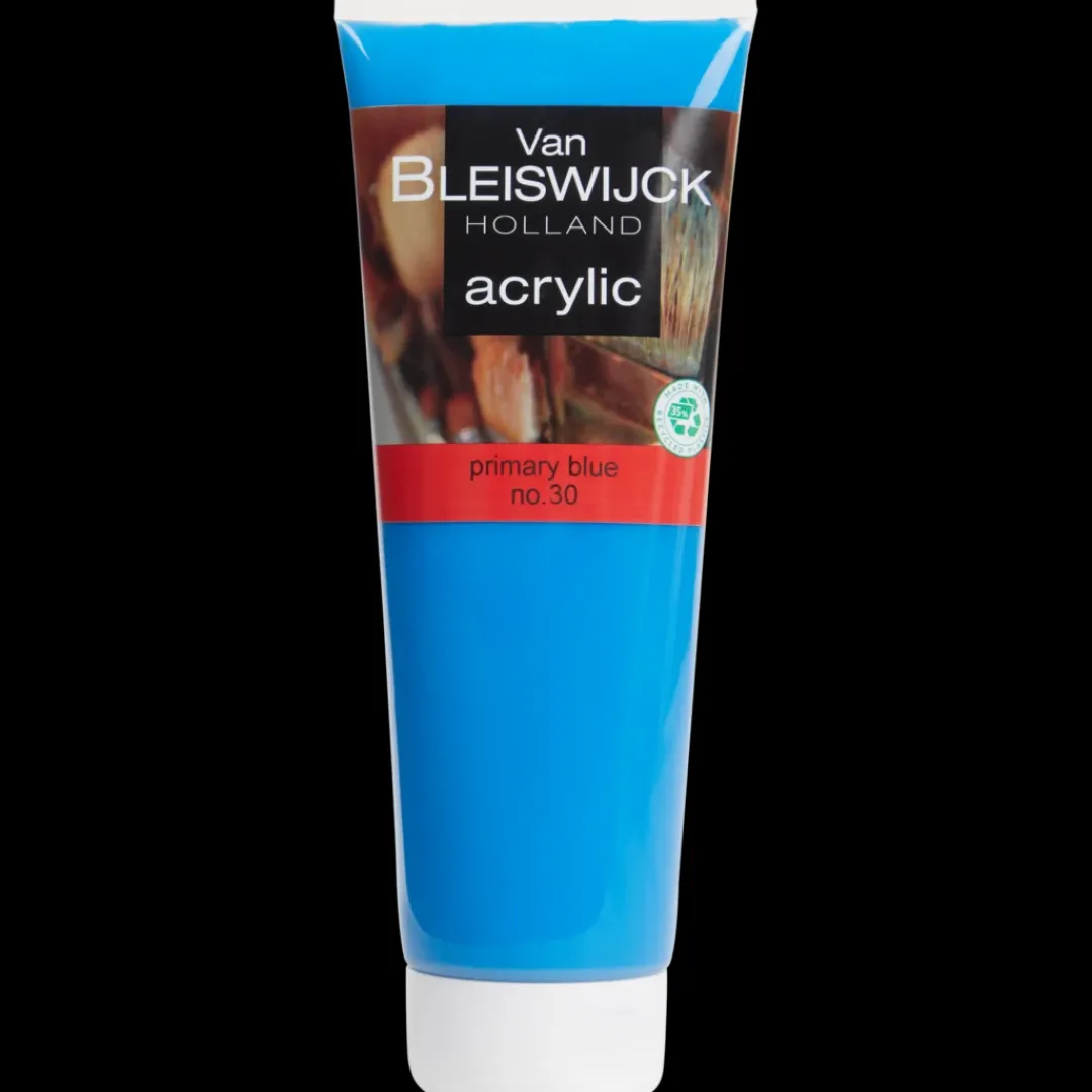 Schilderen- Van Bleiswijck acrylverf primary blue | Action NL