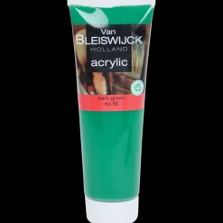 Verf-Van Bleiswijck acrylverf donkergroen Groen | Action NL