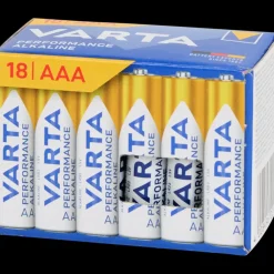 Batterijen-Varta batterijen AAA 18 Stuks | Action NL