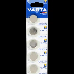 Batterijen-Varta Energy knoopcelbatterijen CR2025 5 Stuks | Action NL