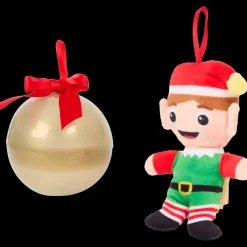 Knuffels & Poppen- Verrassingsbal met kersthanger | Action NL