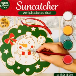 Knutselen- Versier je eigen kerst-zonlichtvanger | Action NL