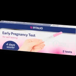Gezondheid- Vitalio vroege zwangerschapstesten | Action NL