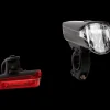 Fietsaccessoires-Walfort oplaadbare fietslampjesset | Action NL