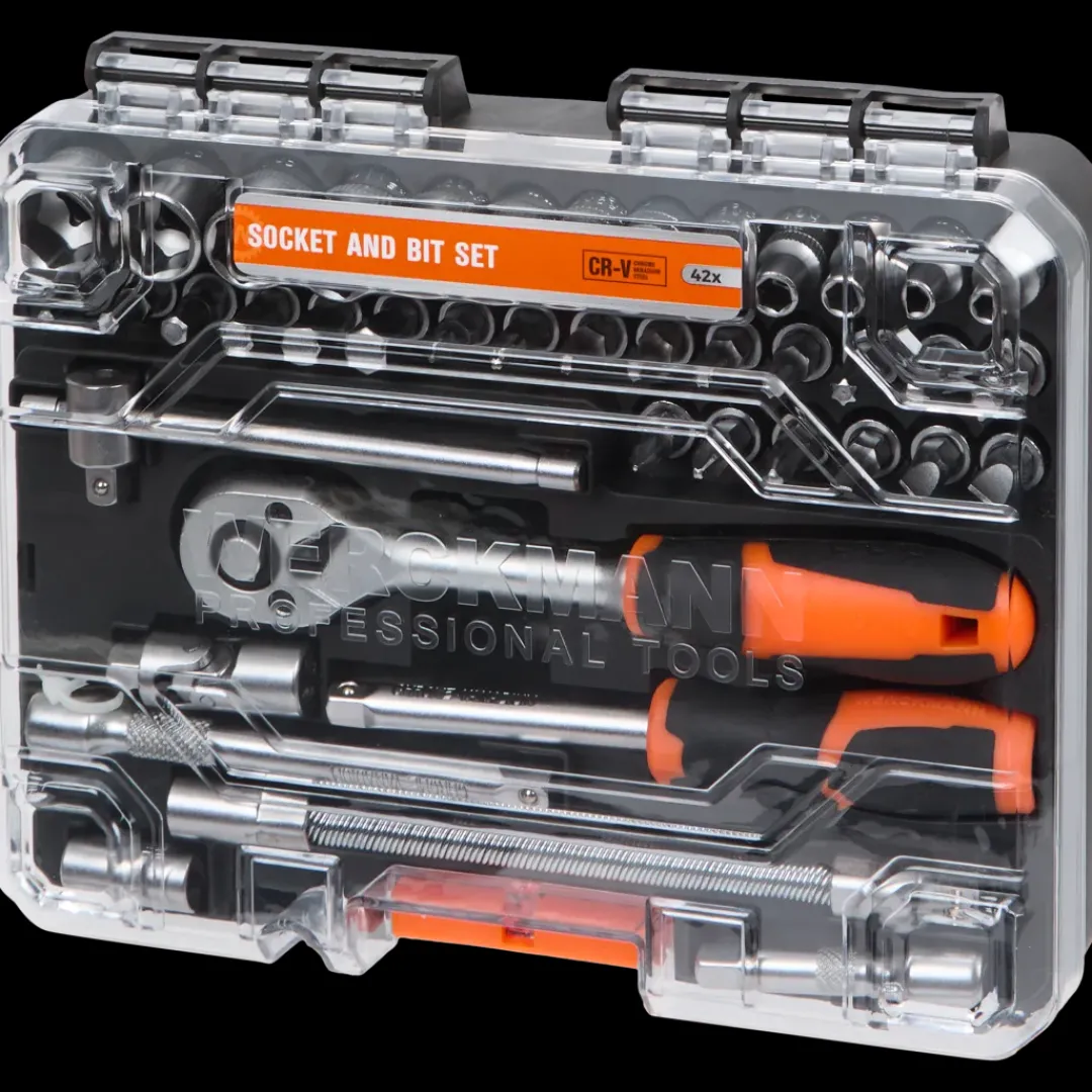 Gereedschap-Werckmann bit- en doppenset | Action NL