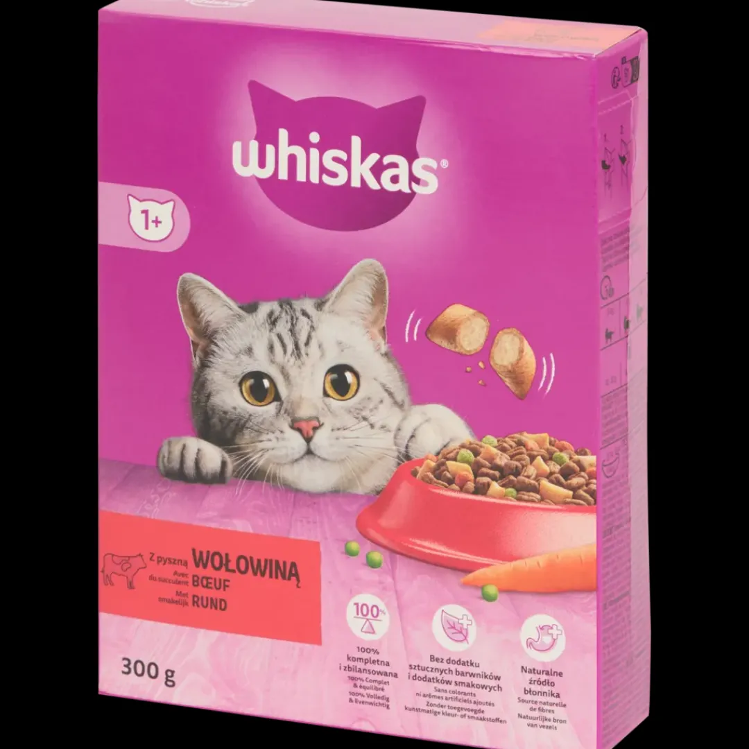 Dierenvoeding|Kat-Whiskas droog kattenvoer | Action NL