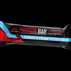 Gezondheid|Noten & Snacks-XXL Nutrition proteïnereep Cookies & Cream | Action NL