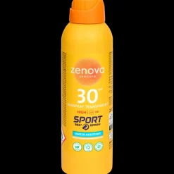 Zonnebrand & Aftersun-Zenova zonnespray Sport SPF 30 | Action NL