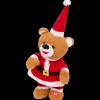 Seizoensdecoratie- Zingende en dansende kerstbeer | Action NL