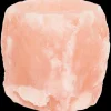Kaarsenhouders- Zoutsteen theelichthouder Mineraal Roze | Action NL