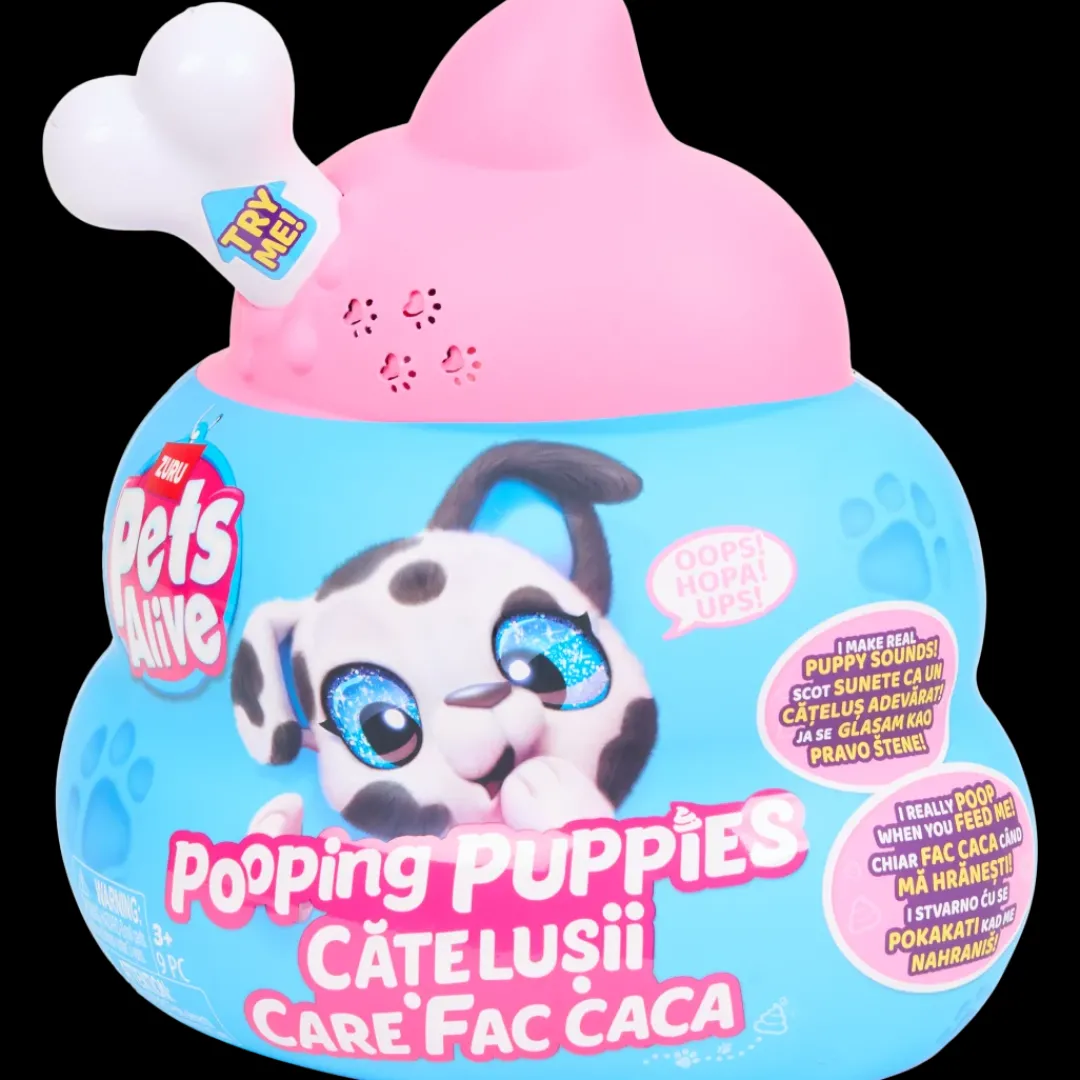 Knuffels & Poppen-Zuru Pets Alive Pooping Puppies | Action NL